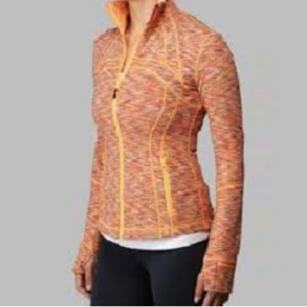 Lululemon Tang Space Dye Define Jacket